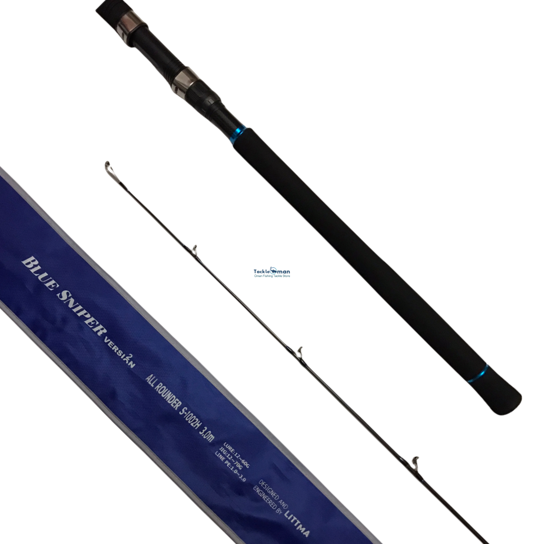 Buy blue sniper fishing rod Online in Cayman Islands at Low Prices at  desertcart