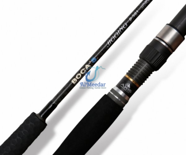 BOCA Popping For Spinning Reel - Al Meedar Fishing Equipment, Rods, Lures,  Reels, Gear